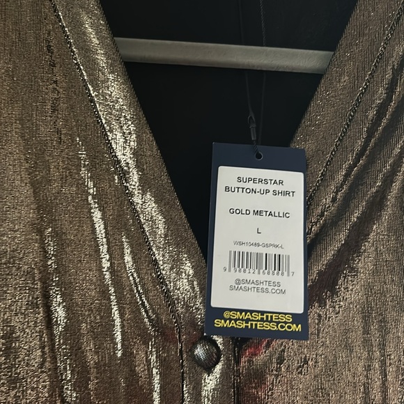 Smash + Tess Superstar Button up shirt - Picture 2 of 4